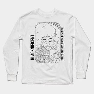 Blacknificent / So Beautiful Long Sleeve T-Shirt